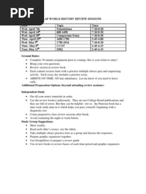 ap world history dbq 2017 ap world history causation essay prompts
